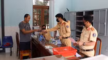CSGT Quảng Nam nỗ lực phòng chống dịch Covid-19