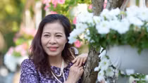Nhà văn Vũ Minh Nguyệt: Trăng bay khuất nẻo chân trời