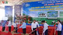 Thủ tướng phát lệnh khởi công Khu phức hợp nông nghiệp CNC Thông Thuận