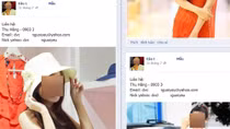 "Tảng băng chìm" phía sau dịch vụ cho thuê thư ký, người mẫu