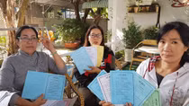 Tan nhà, nát cửa vì... hụi