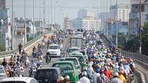 Không đồng tình với đề án thu phí ôtô vào trung tâm TP HCM