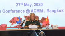 Quân y các nước ASEAN diễn tập trực tuyến cơ chế phòng, chống dịch COVID-19
