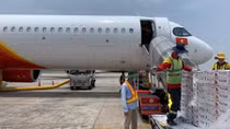 Vietjet chung tay đưa vải thiều Việt Nam xuất ngoại