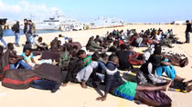 Hé lộ đường dây buôn bán nô lệ ở Libya