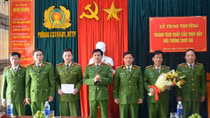 Công an Nghệ An trao thưởng thành tích bắt 3 đối tượng trốn truy nã