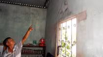 Hàng trăm hộ dân có nhà bị rạn, nứt do ảnh hưởng thi công QL 1