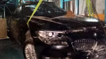 Vụ xe BMW bẹp rúm trong hầm gửi xe: Chờ phán quyết của toà án
