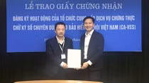 Dịch vụ chứng thực chữ ký số chuyên dùng của BHXH Việt Nam