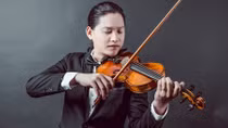 Nghệ sĩ Violin Anh Tú: Khổ luyện cho nghệ thuật