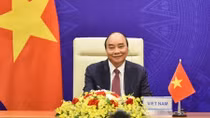 Chủ tịch nước Nguyễn Xuân Phúc dự Phiên khai mạc Hội nghị thượng đỉnh về Khí hậu