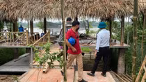 Vi phạm nghiêm trọng pháp luật về đê điều, phòng chống thiên tai