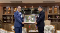 Thứ trưởng Nguyễn Văn Thành làm việc với các cơ quan đối tác Thái Lan