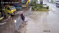 Đột nhập bãi xe cứu hộ giao thông lấy trộm tài sản