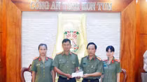 Báo CAND xây dựng 2 căn nhà tình nghĩa tại Kon Tum