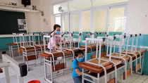 Trường học tăng cường các giải pháp đảm bảo an toàn cho học sinh đi học trở lại