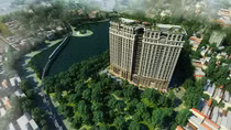 D’. Le Pont D’or Hoàng Cầu bổ sung hàng loạt tiện ích phục vụ cư dân