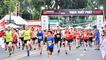 Giải marathon quốc tế TP HCM Techcombank khởi động mùa giải thứ 3