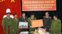 Bộ công an tổ chức hội nghị tập huấn công tác thanh tra năm 2018