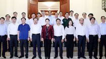 Bộ Chính trị làm việc về chuẩn bị đại hội các Đảng bộ trực thuộc Trung ương