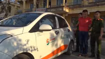 Khoá tay tên cướp taxi phê ma tuý