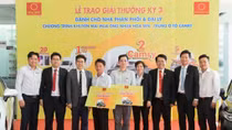 Chương trình “Mua Ống nhựa Hoa Sen – Trúng ôtô Camry”