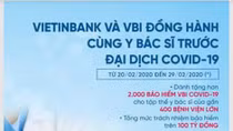VietinBank và VBI đồng hành cùng các y, bác sỹ trước đại dịch COVID-19