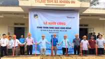 Heineken Việt Nam tài trợ công trình nước sạch cho cộng đồng tại Lai Châu