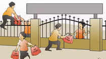 Ăn cắp hàng từ thiện, ăn cắp lương tri của chính mình