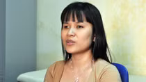 Nghị lực phi thường của người phụ nữ khiếm thị