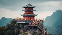 Đường về Tam Chúc bồng lai