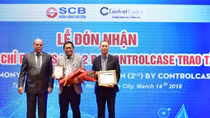 SCB nhận chứng chỉ PCI DSS lần 2 và giải thưởng xuất sắc 