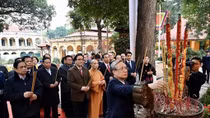 Lãnh đạo Đảng, Nhà nước dâng hương tại Hoàng thành Thăng Long