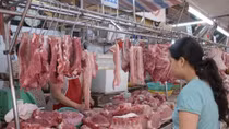 Giá thịt lợn tăng cao kỷ lục