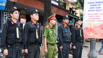 Lực lượng CAND hoàn thành xuất sắc nhiệm vụ bảo vệ tuyệt đối an toàn APEC 2017