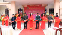 Học viện Chính trị CAND khánh thành thư viện theo mô hình mới
