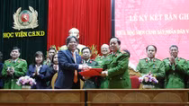 Học viện CSND và BV Việt Đức ký kết ghi nhớ hợp tác