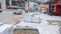 Chỉ triển khai làm mới vỉa hè các tuyến phố khi đã xuống cấp