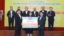 Vinamilk dẫn đầu bảng xếp hạng top 10 thương hiệu mạnh nhất Việt Nam