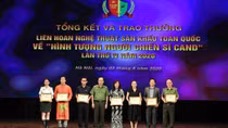 Tổng kết và trao thưởng Liên hoan nghệ thuật sân khấu toàn quốc về "Hình tượng người chiến sĩ CAND" lần thứ IV-2020: Dư âm còn vọng