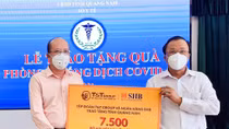 SHB và T&T Group tiếp tục ủng hộ hàng ngàn kit xét nghiệm tiếp sức cho Quảng Nam chống dịch