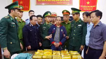 Nóng bỏng cuộc chiến chống ma túy trên biên giới Việt- Lào