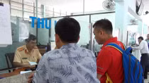 Công an TP HCM hướng dẫn người dân làm thủ tục sang tên phương tiện