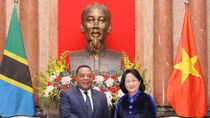 Quyền Chủ tịch nước: Việt Nam coi trọng quan hệ với Tanzania