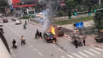 Khởi tố vụ lái xe Mercedes tông chết người trên đường Lê Văn Lương