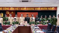 Cụm thi đua số 5 khối các đơn vị trực thuộc Bộ ký giao ước thi đua năm 2021