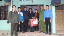 Đem Tết sớm đến với bà con nghèo Bắc Giang