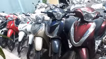 Bắt hiệu trưởng trường mầm non trộm cắp xe máy