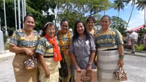 Tonga: Vùng đất phụ nữ càng mập càng xinh