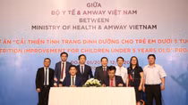Bộ Y tế và Amway hợp tác cải thiện tình trạng dinh dưỡng cho trẻ em dưới 5 tuổi